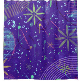 Cortina Para Box Purple Twilight Party