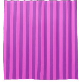 Cortina Para Box Purple Two Tone Stripes 