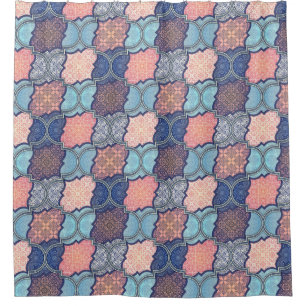 Cortina Para Box Quatrefoil