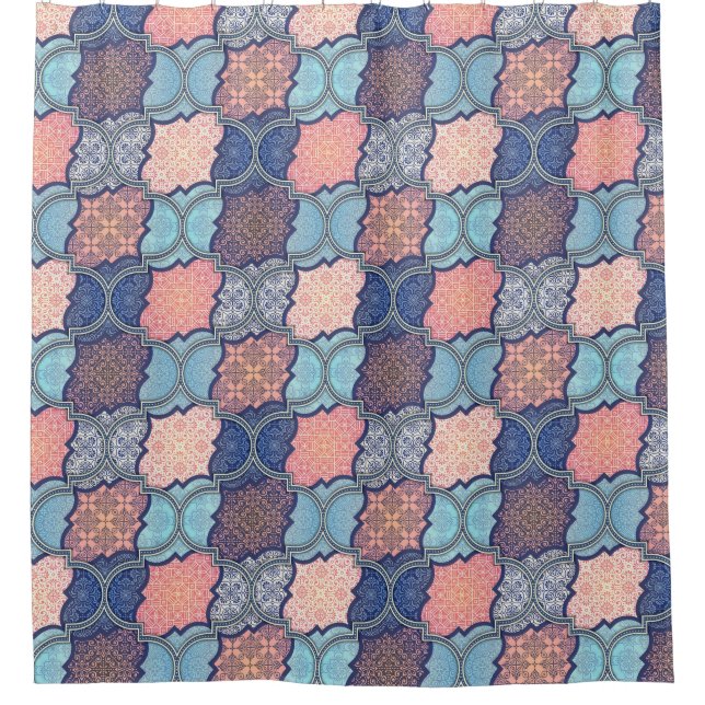 Cortina Para Box Quatrefoil (Frente)