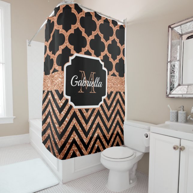 Cortina Para Box Quatrefoil (In Situ)