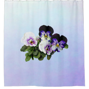 Cortina Para Box Quatro Pansies