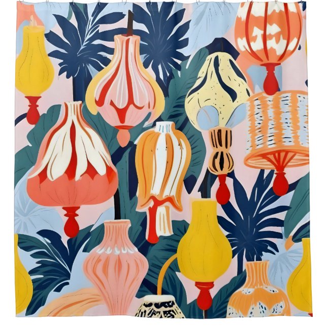 Cortina Para Box Que Haja Luzes (Frente)