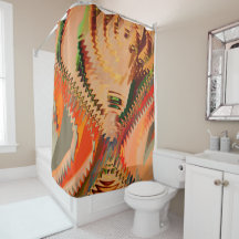 Quebra de cor com zigue zague ou livro de onda