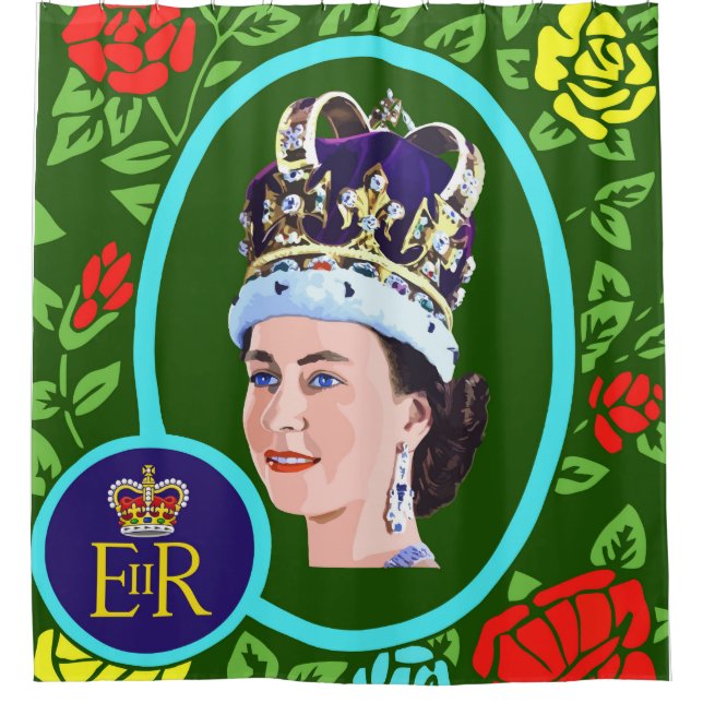 CORTINA PARA BOX QUEEN ELIZABETH (Frente)