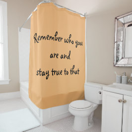 Cortina Para Box Quem você é