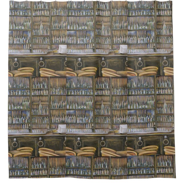 Cortina Para Box Quente, mas não movendo (Frente)