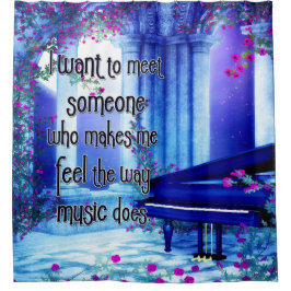 Cortina Para Box Quero conhecer alguém... Música