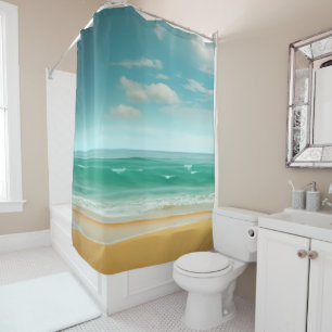 Cortina Para Box Quiet Beach