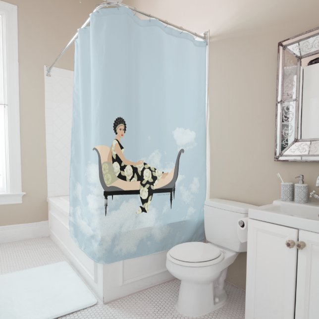 Cortina Para Box Racamier nas nuvens (In Situ)