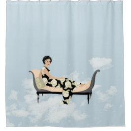 Cortina Para Box Racamier nas nuvens