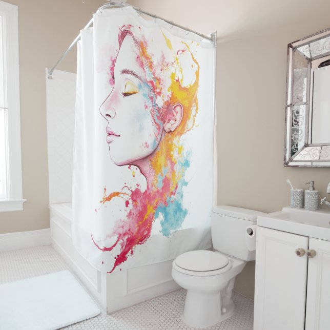 Cortina Para Box Radiação interna (In Situ)