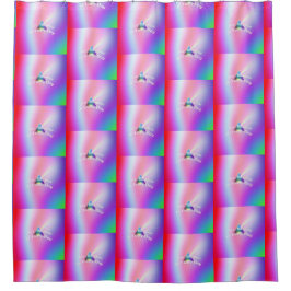 Cortina Para Box Rainbow Reflections