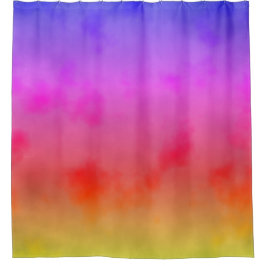 Cortina Para Box Rainbow Vapor