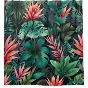 Cortina Para Box RainForest Fantasy