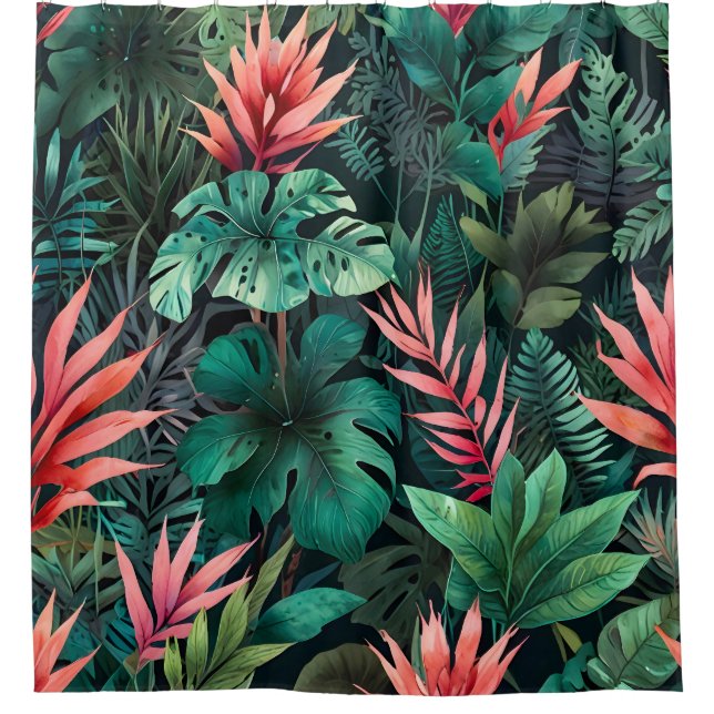 Cortina Para Box RainForest Fantasy (Frente)