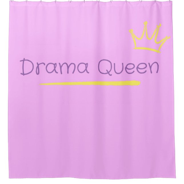 Cortina Para Box Rainha do Drama (Frente)
