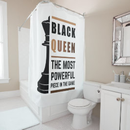 Cortina Para Box Rainha Negra A Peça Mais Poderosa Do Jogo 2