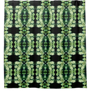 Cortina Para Box Rambling Wild White Roses Abstrato Patterno
