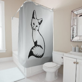 Cortina Para Box Raposa de Prata