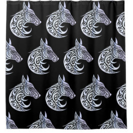 Cortina Para Box Raposa Nórdica Celta