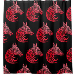 Cortina Para Box Raposa Nórdica Celta