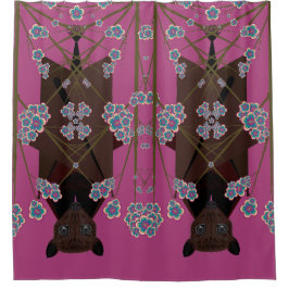 Cortina Para Box Raposa Voadora Boysenberry