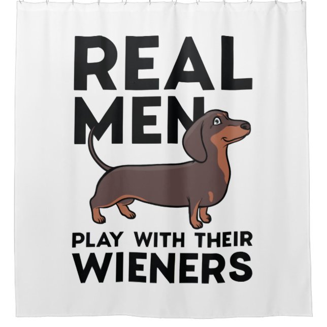 Cortina Para Box Real Men Wieners (Frente)