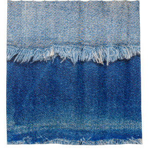 Cortina Para Box Recusar jeans. Tecido denim estampado estampado co