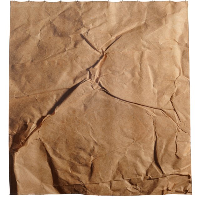 Cortina Para Box Recycled wrapping paper. Texture. (Frente)