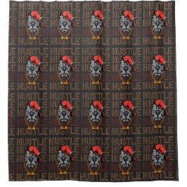Cortina Para Box Red Hat Mad Dog Hustle