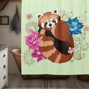 Cortina Para Box Red Panda