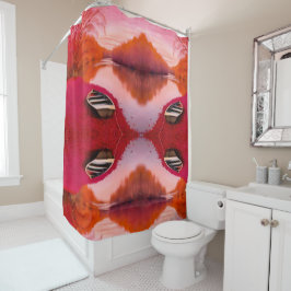 Cortina Para Box Red River Sunrise