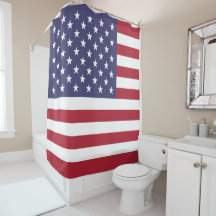 Red White e Blue Patriotic American Flag