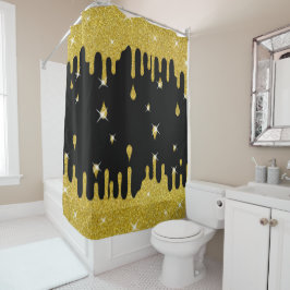Cortina Para Box Reduzir o Efeito Dourado da Glitter e as Sparkles