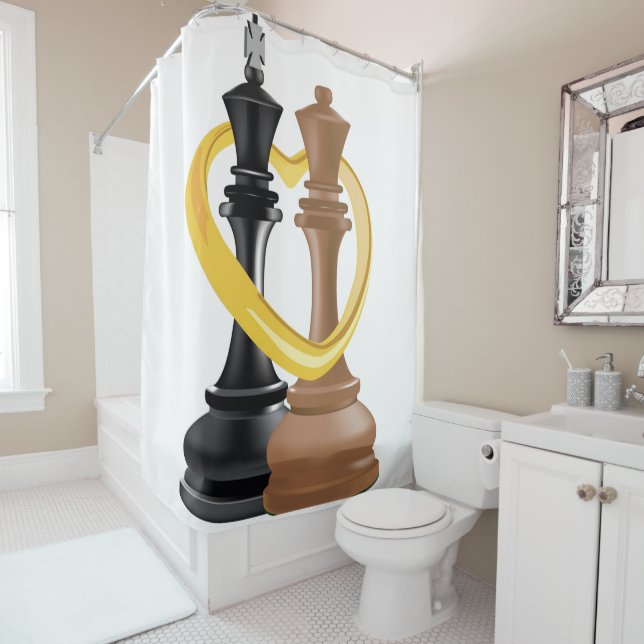 Cortina Para Box Rei e Rainha (In Situ)