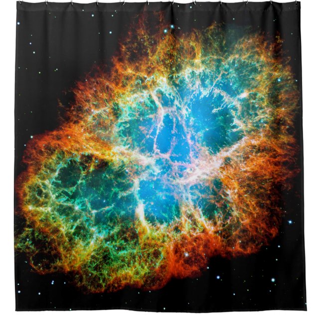 Cortina Para Box Remanescente de Supernova da Nebulosa do Caranguej (Frente)