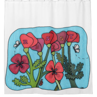 Cortina Para Box Remember the Resisters