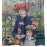 Renoir Duas Irmãs Varanda Impressionismo Francês 