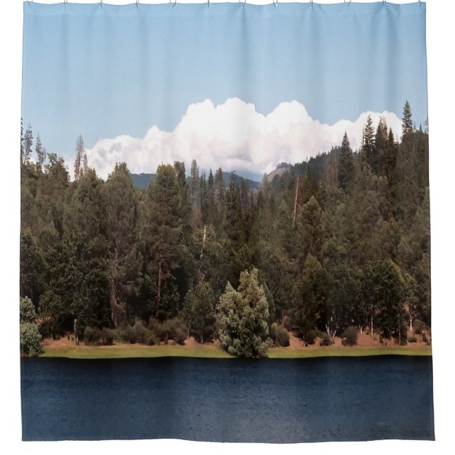 Cortina Para Box Reservatório Ewing em Primavera...... (Frente)