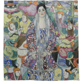 Cortina Para Box Retrato de Friederike Maria Beer por Gustav Klimt