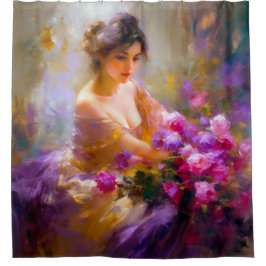 Cortina Para Box Retrato Sensual