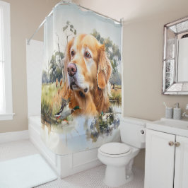 Cortina Para Box Retriever de ouro