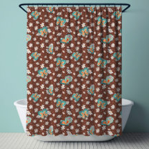 RETRO Anos 70 Mod Daisy Floral Hippy Borboleta Mar
