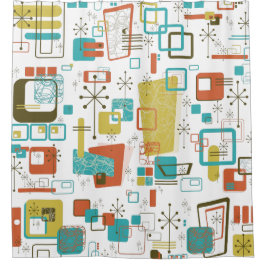 Cortina Para Box Retro Clássico