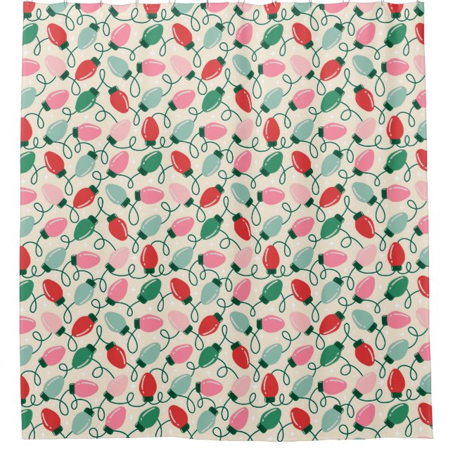 Cortina Para Box Retro Glow Lights (Frente)