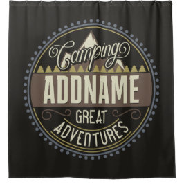 Cortina Para Box Reunião de Campanha de Viagem de Camp da Família d