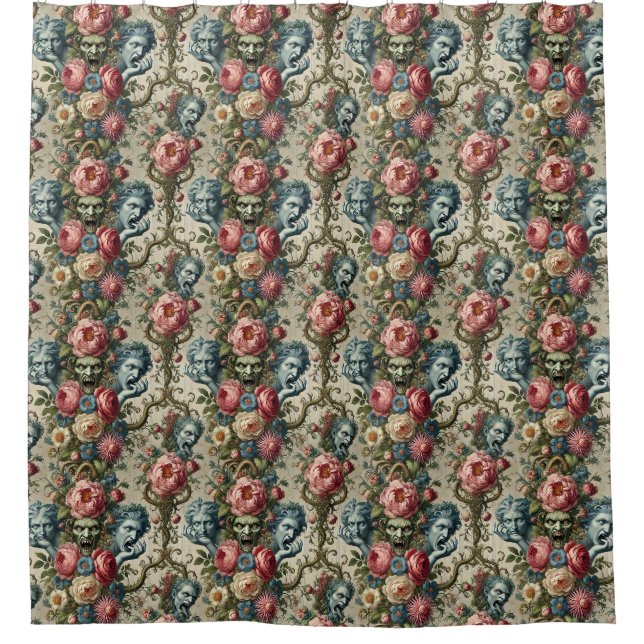 Cortina Para Box Rhapsody Road - Barroco Gótico (Frente)