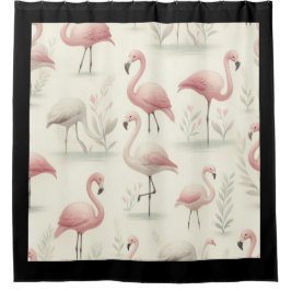 Cortina Para Box Rico Flamingo