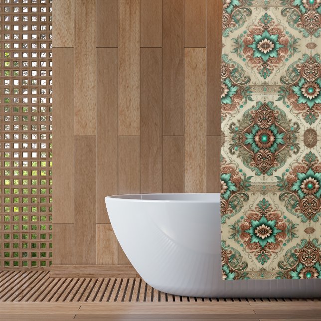 Cortina Para Box Rico tradicional (Criador carregado)